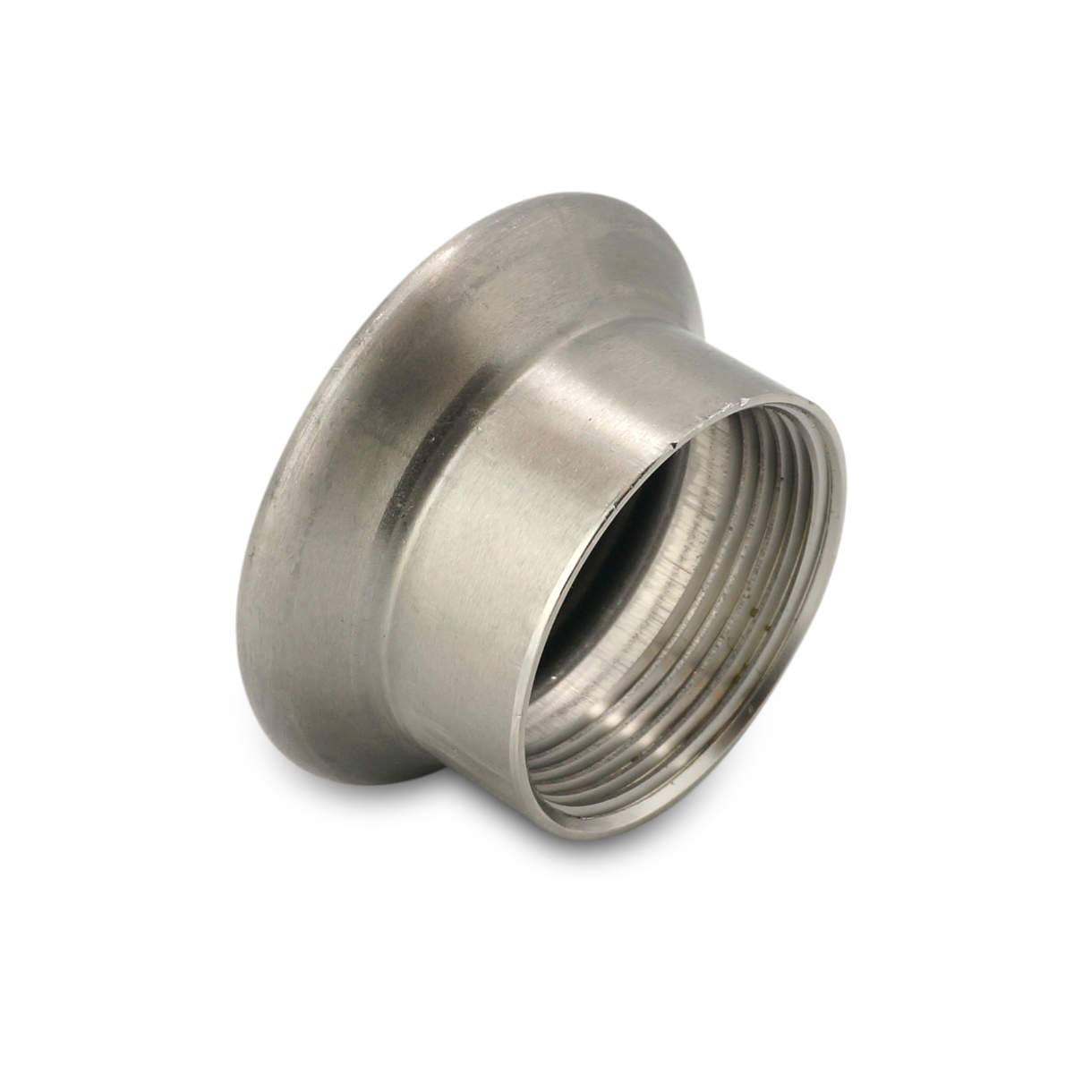 Adapter Garolla DN40 na 1 1/2" GW BSP - stal 1.4307 - połączenie instalacji spożywczych